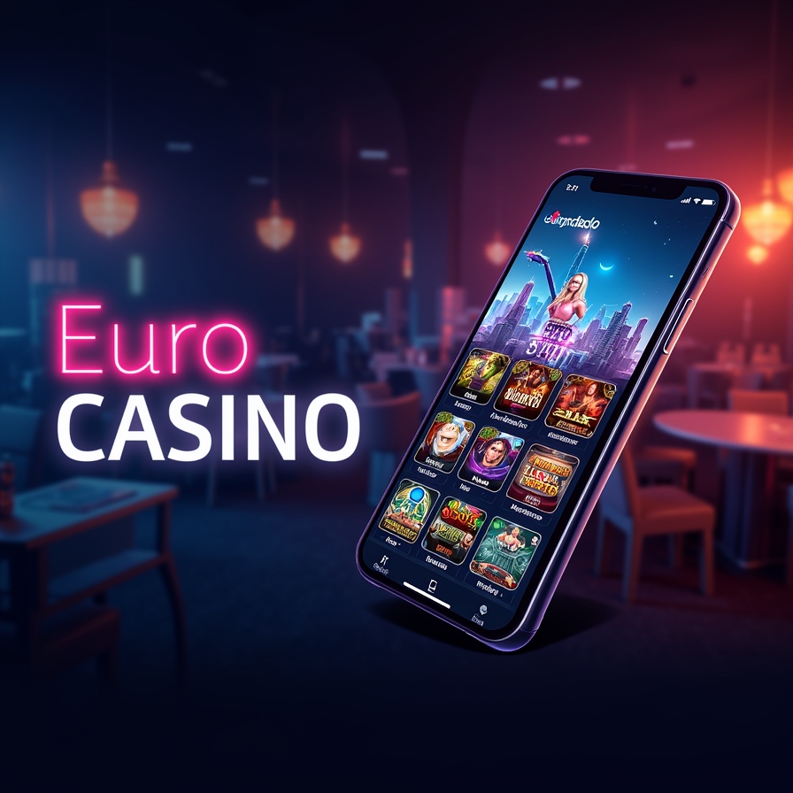 Мобільний додаток Євро Казино